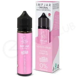 Cotton Candy Ice Shortfill E-Liquid by Imp Jar 50ml