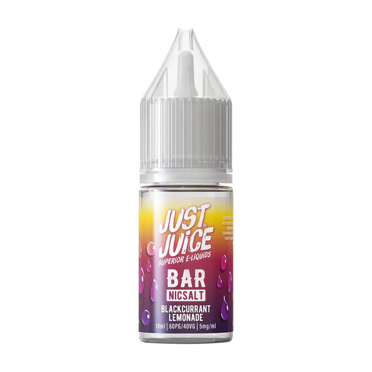 Blackcurrant Lemonade Nic Salt by Just Juice Bar
