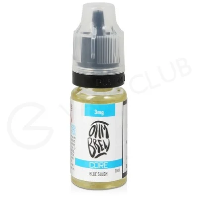 Blue Slush E-Liquid by Ohm Brew Core