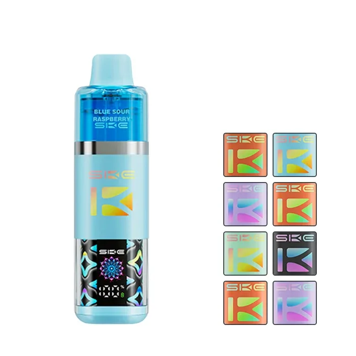 SKE Crystal 30K Pro Max 2 in 1 Prefilled Pod Kit