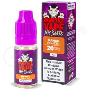 Mango Paradise Nic Salt E-Liquid by Vampire Vape