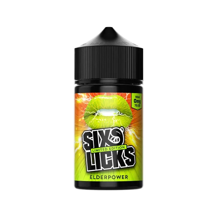 Six Licks - Elderpower