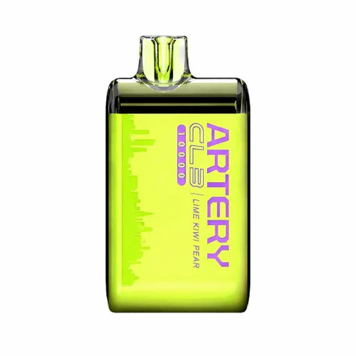Lime Kiwi Pear - Artery CL3 10000