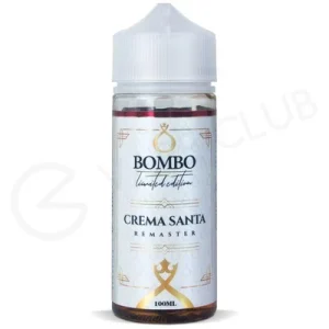 Crema Santa Shortfill E-Liquid by Bombo Platinum 100ml
