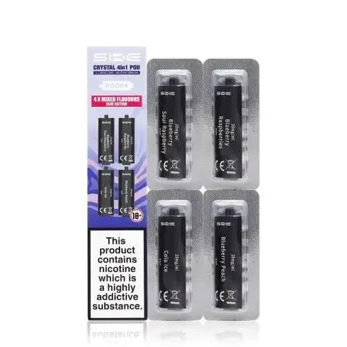 SKE Crystal 4-in-1 2400 Replacement Pods