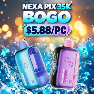 NEXA PIX 35K Disposable Vape - Buy 1 Get 1 Free
