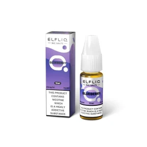 Elfliq by Elf Bar - Blueberry 10ml Nic Salt
