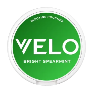 Bright Spearmint Velo Nicotine Pouches