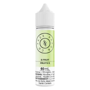 Faze Vapor Co 60mL Salts - S Fruit