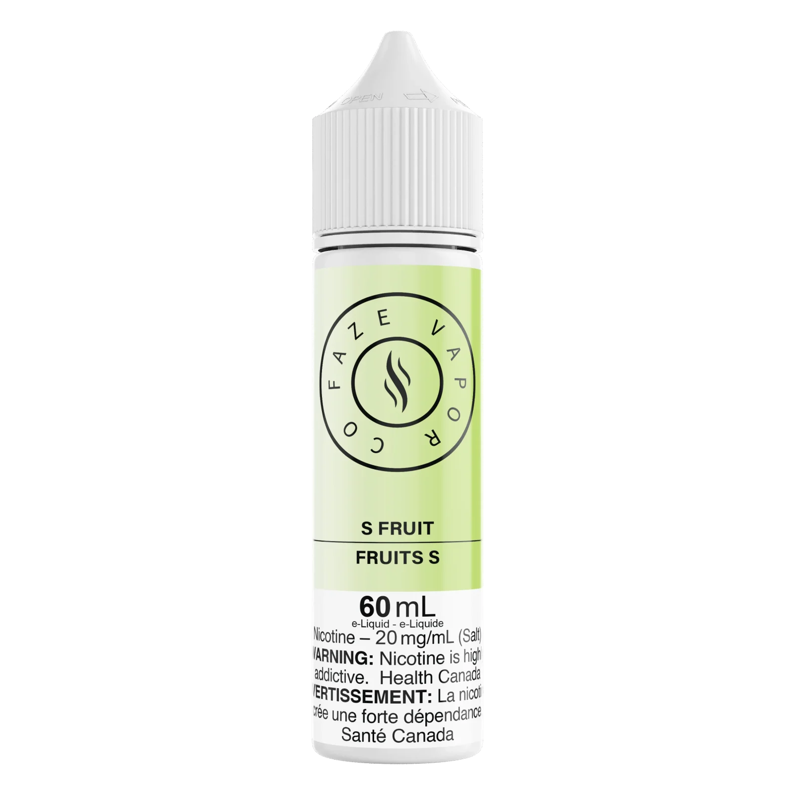 Faze Vapor Co 60mL Salts - S Fruit