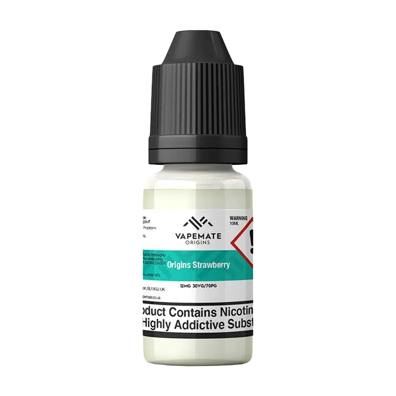 Vapemate Origins Strawberry 10ml