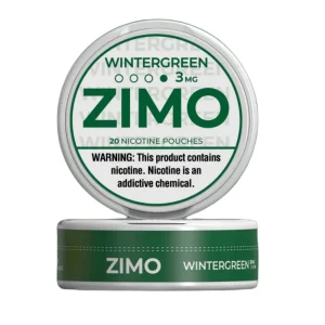 ZIMO Wintergreen Nicotine Pouches