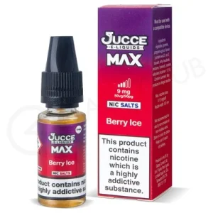 Berry Ice Nic Salt E-Liquid by Jucce Max