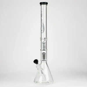 Genie 24" Dual 6-Arm Percolator Beaker Bong
