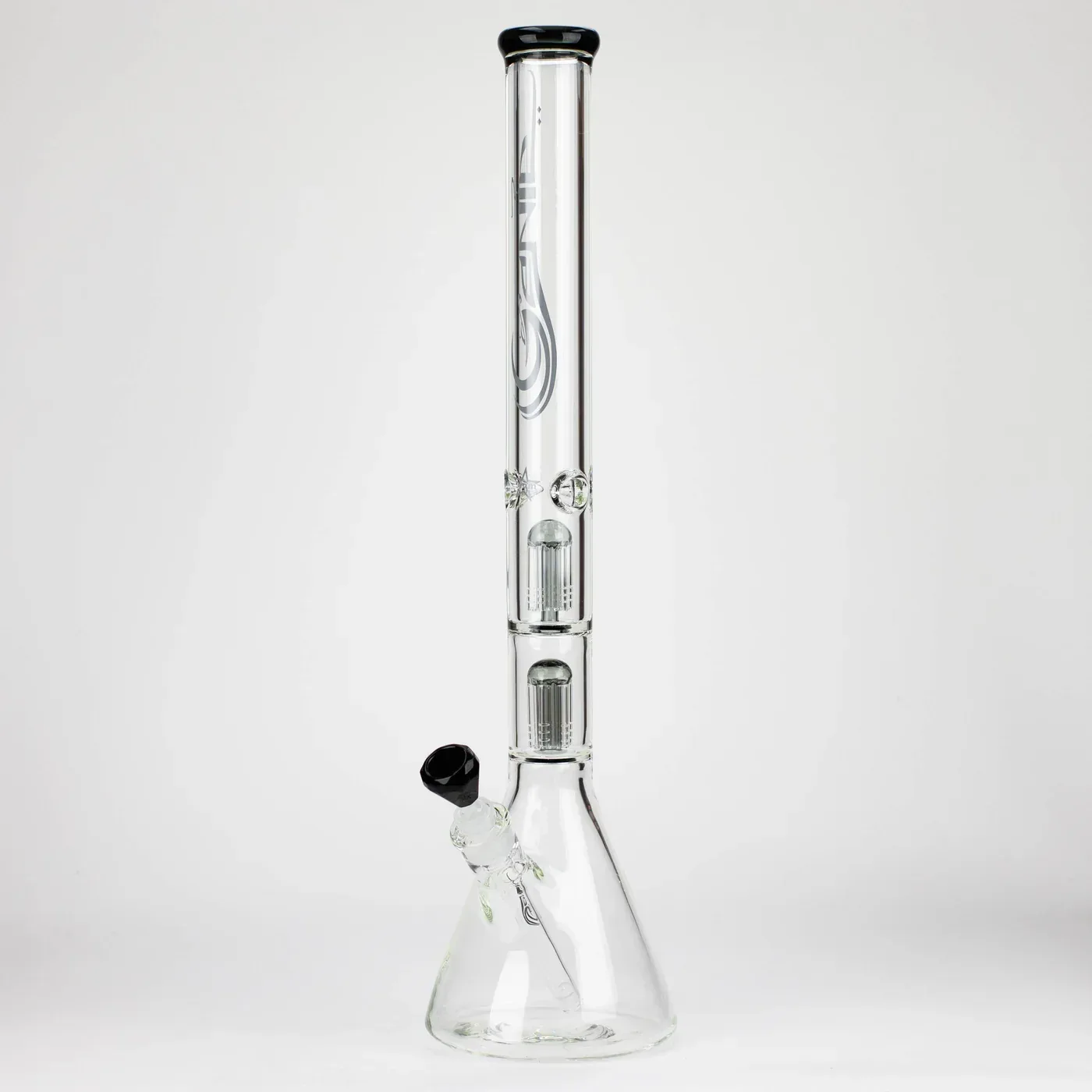 Genie 24" Dual 6-Arm Percolator Beaker Bong