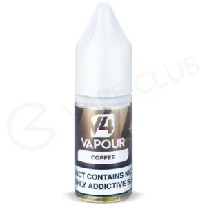 Coffee E-Liquid by V4 Vapour