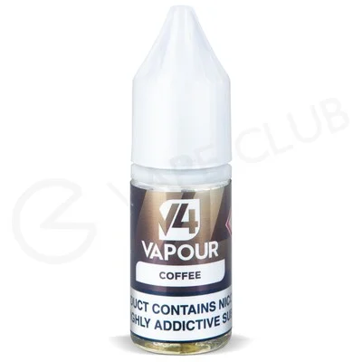 Coffee E-Liquid by V4 Vapour