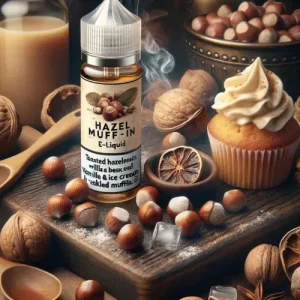 Hazel Muffin E-Liquid