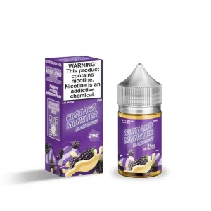 Custard Monster 30mL Blackberry Custard Salt