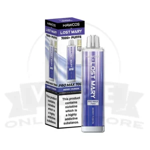 Berry Fusion HAWCOS X Lost Mary Pro Max 7K Puff Vape Kit