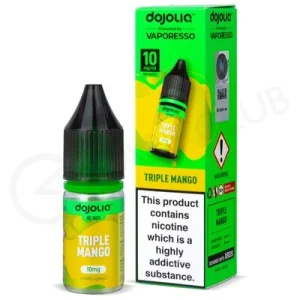 Triple Mango Nic Salt E-Liquid by Dojoliq