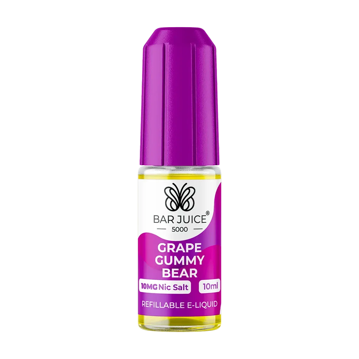 Grape Gummy Bear Nic Salt by Bar Juice 5000
