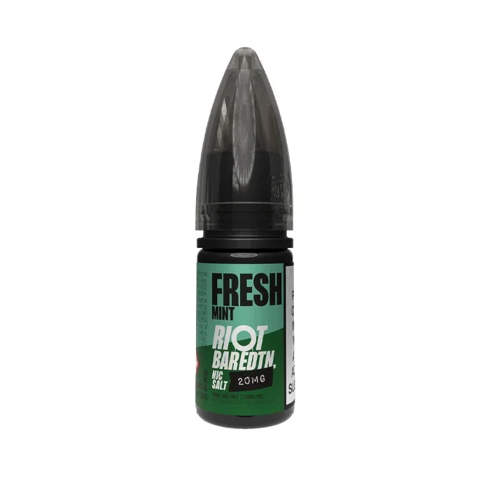 Riot Squad BAR EDTN Fresh Mint 10ml Nic Salt E-Liquid