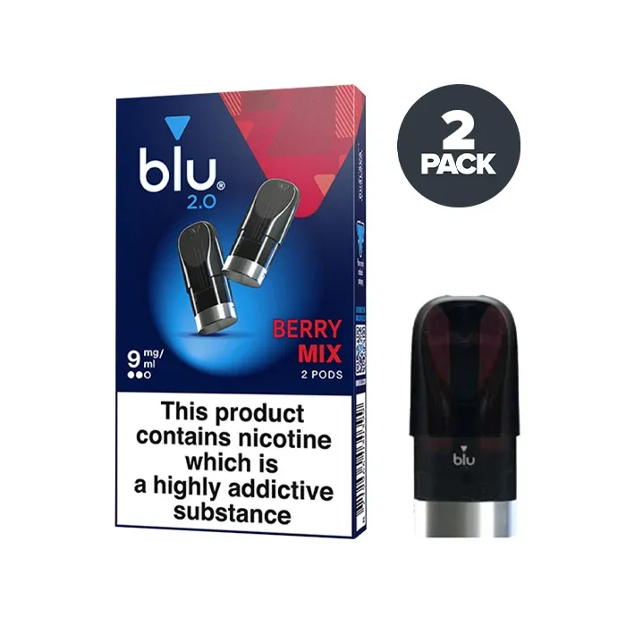 Berry Mix Blu 2.0 Pre-Filled Replacement Pods