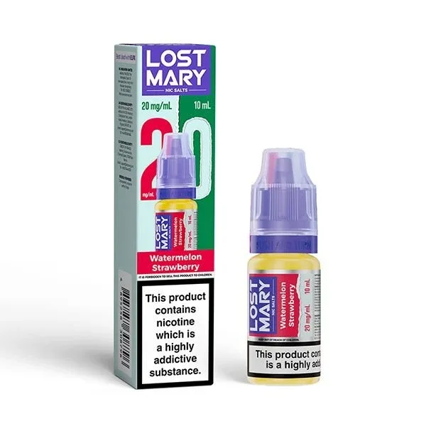 Lost Mary Nic Salt Watermelon Strawberry 10ml E-Liquid