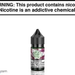 WATERMELON PUNCH BY JUICE ROLL UPZ SALT 30ML