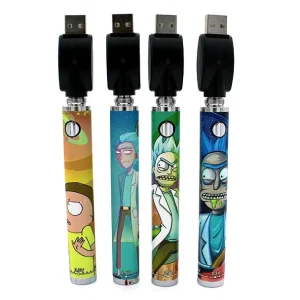 Character eGo Pen Battery (With Charger) 650mAh
