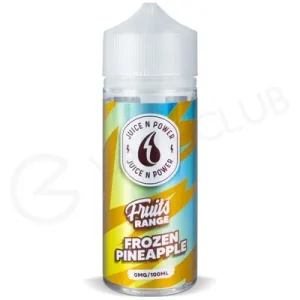 Frozen Pineapple Shortfill E-Liquid by Juice N Power 100ml