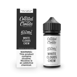 Coastal Clouds White Clouds Chew eJuice
