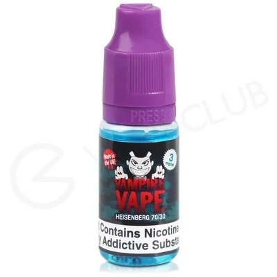 Heisenberg High VG E-Liquid by Vampire Vape