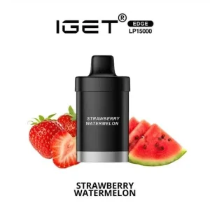 iGET Edge LP15000 Pods - Strawberry Watermelon