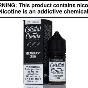 Strawberry Chew by Coastal Clouds Salt 30ML