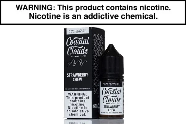 Strawberry Chew by Coastal Clouds Salt 30ML