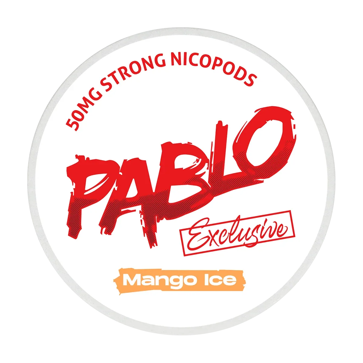 Mango Ice Pablo Nicotine Pouches