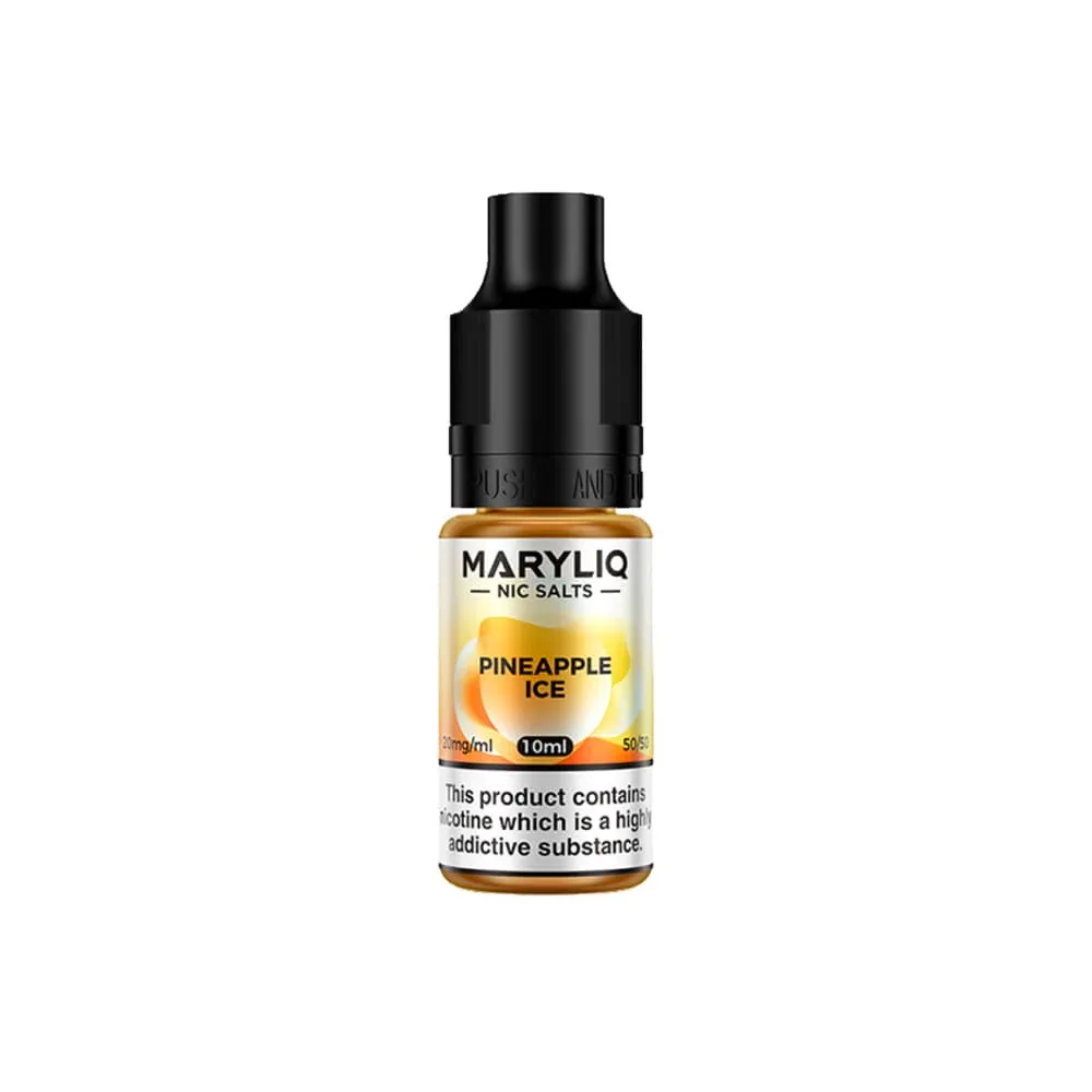 Mary Liq - Pineapple Ice