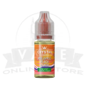 Pineapple Peach Mango Ske Crystal 10ml Nic Salts E-liquid | Retail & Wholesale