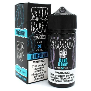 Sadboy E-Liquid Blueberry 100ml