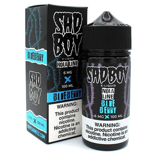 Sadboy E-Liquid Blueberry 100ml
