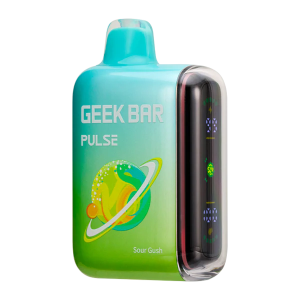 Geek Bar Pulse 15000 Puffs Disposable Vape - Sour Gush