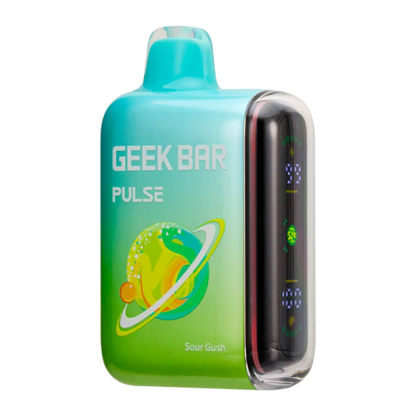 Geek Bar Pulse 15000 Puffs Disposable Vape - Sour Gush