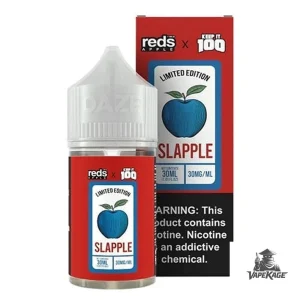 Reds x Slapple — Reds Apple Juice — 7 Daze 30mL Nic Salt