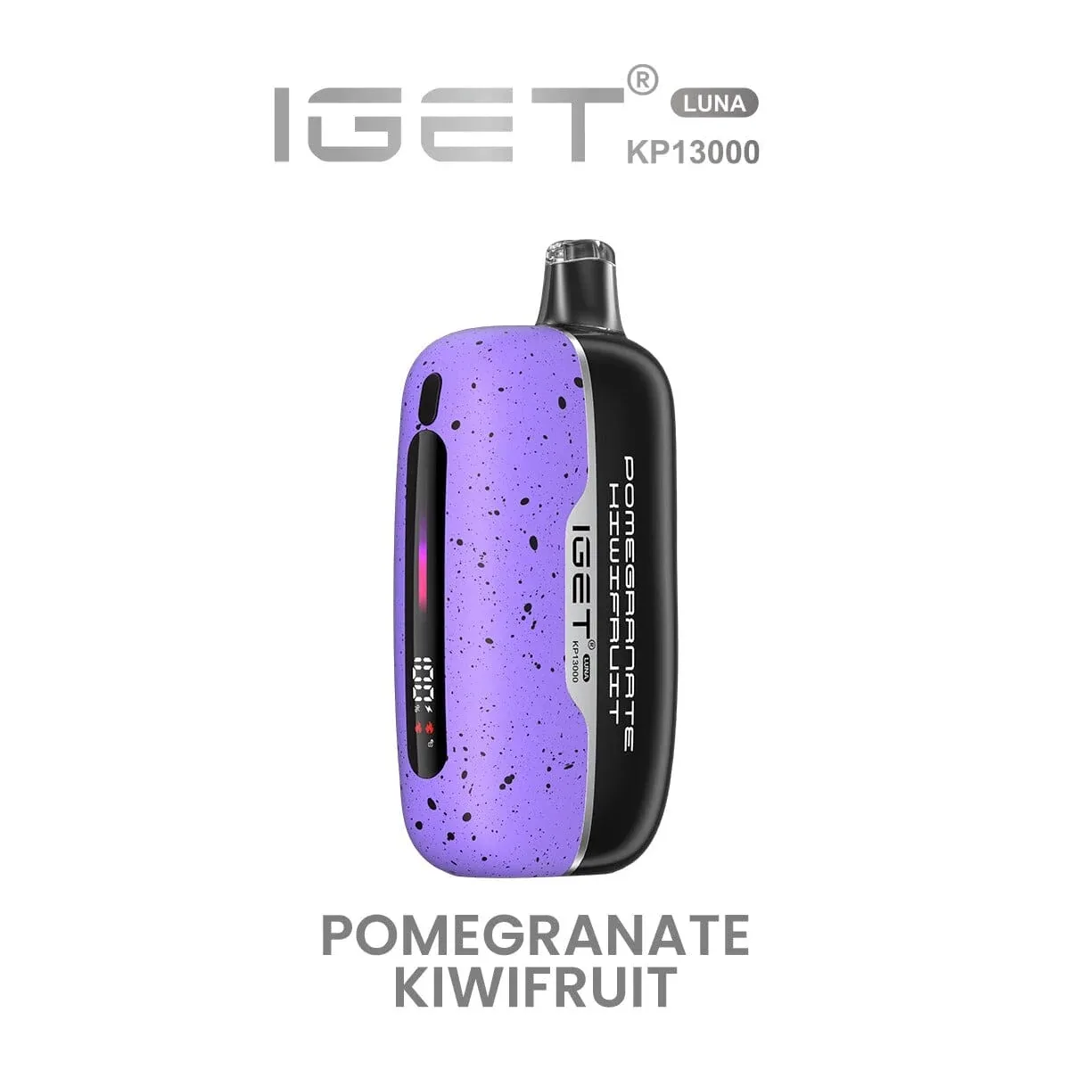 iGET Luna KP13000 Kit - Pomegranate Kiwifruit