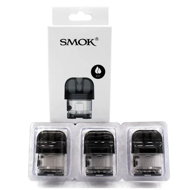 Novo 4 Empty Pod Replacement ( 3 Pack ) SMOK