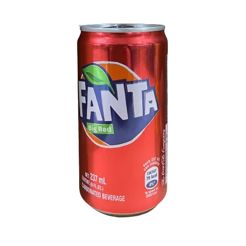 fanta Big Red 237ml