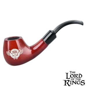 Pulsar Shire Pipes x LoTR Gimli Smoking Pipe - 5.5"