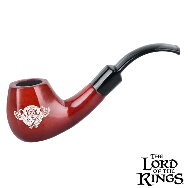 Pulsar Shire Pipes x LoTR Gimli Smoking Pipe - 5.5"